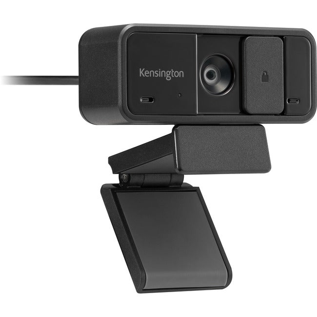 Kensington W1050 Webcam - 2 Megapixel - 30 fps - Black - USB Type A - Retail Kensington W1050 Webcam - 2 Megapixel - 30 fps - Black - USB Type A - Retail